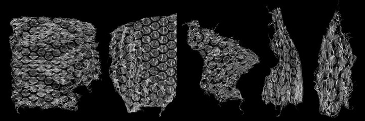 Bubble Wrap Packaging for Industry Shipping, Business Protection, and Graphic Design Resource
