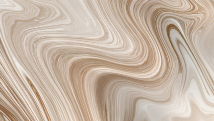 Fototapeta premium Elegant neutral beige liquid marble background