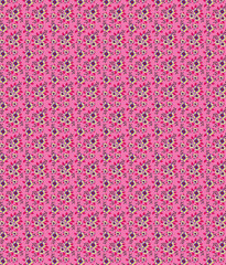 PrintPink blue yellow lace edging. Awesome textile wedding borders barouque laces fabric tapes vector design, retro cloth silhouette ribbons, vintage cotton baroque vector  Style Textile penel design