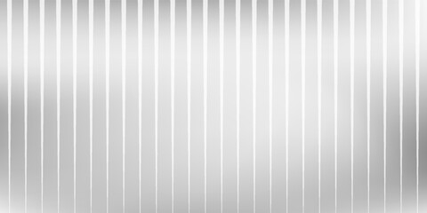 Vector line foil background with metal mirror texture. Chrome gradient simple abstract art