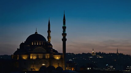 Abstract Dark Black Background Moving Smoothly Loopable