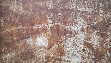 Rusty cement texture for background