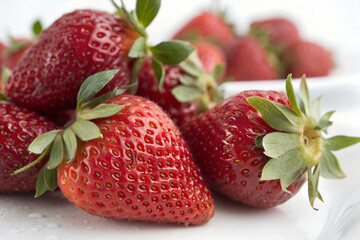 strawberries 