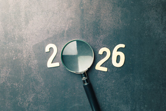 Looking Ahead to the Year 2026 with Magnifying Glass