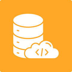 Cloud Server Icon