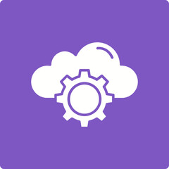 Cloud Settings Icon