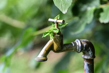 robinet secheresse eau environnement climat