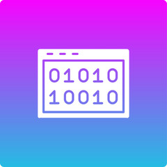 Binary Code Icon