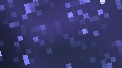 tech squares digital grid overlay a data matrix visualization for ai cloud computing cybersecurity presentations posters and websites - Powered by Adobe