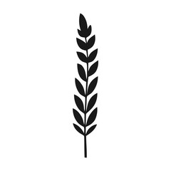 Fototapeta premium Leaf with Natural Texture