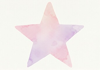 Pastel Dreamscape Star