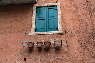 Malcesine - Włochy architektura 