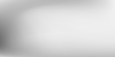 Silver modern foil background with metal mirror texture. Chrome gradient surface abstract simple art