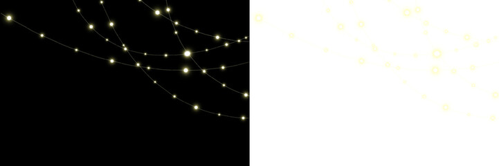 Abstract light trails in a contrasting black and white background, creating a dynamic visual effect, perfect for artistic overlays and creative projects with copy space