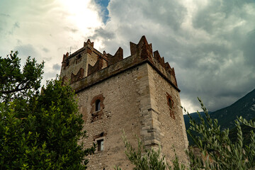Malcesine - Włochy architektura 