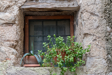 Malcesine - Włochy architektura 