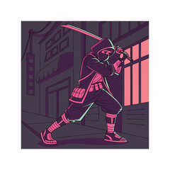 anime street ninja streetwear fashion