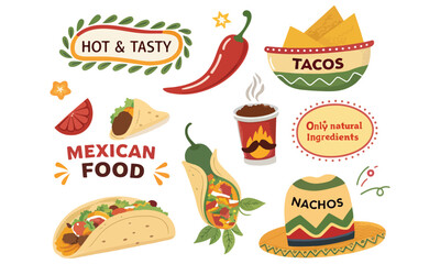 Authentic Mexican Food – Tacos, Nachos, Hot and Tasty Flavors