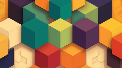 幾何学模様の背景画像