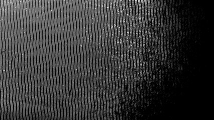 Abstract duotone background . Halftone texture . Synthwave gradient pattern design element .