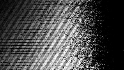 Abstract duotone background . Halftone texture . Synthwave gradient pattern design element .