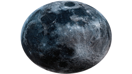 Glowing Blue Particle Earth Globe on Black Background