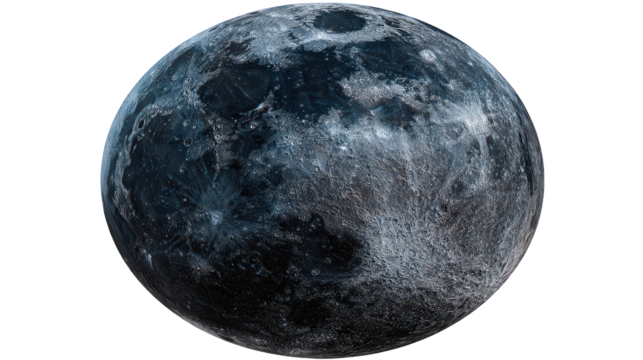 Glowing Blue Particle Earth Globe on Black Background