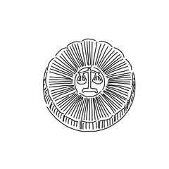 弁護士バッジ / lawyer badge