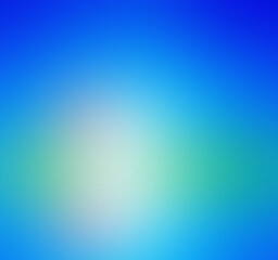 Obraz premium Serenity in Aqua Hues: A Gradient of Tranquility and Calmness Evoking a Dreamy and Soothing Atmosphere with Subtle Shifts in Color