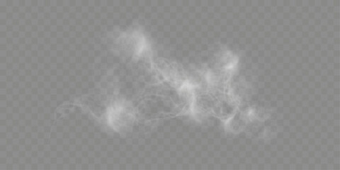 	
Realistic white smoke or mist effect with soft, swirling patterns on a transparent background. Perfect for overlays and atmospheric designs.