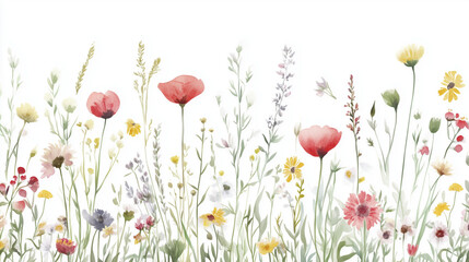 field of poppies