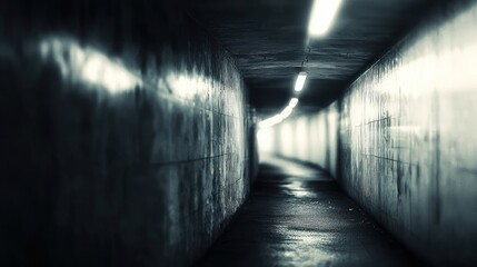 Urban concrete tunnel