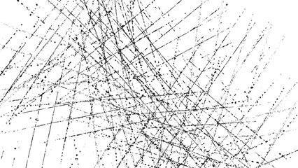 Halftone Grunge Texture Vector. Subtle Urban Distressed Overlay with Abstract Mild Background Effect.