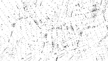 Vector Texture Grain Abstract Artistic Paint Splatter Overlay Background Illustration.