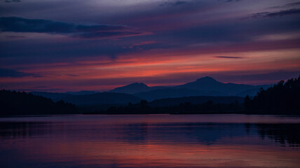 Obraz premium As dusk falls