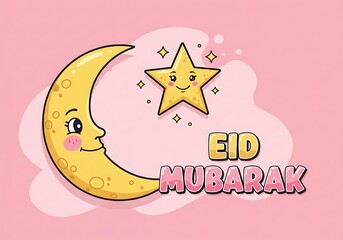 Celestial Eid Greetings