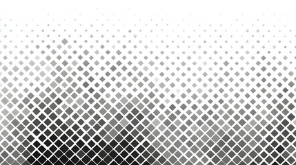 Abstract grayscale pattern of small squares, fading from dark to light.