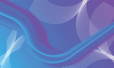 Title (Background):
"Futuristic Gradient Wave Lines"

Description:
An abstract futuristic background featuring flowing gradient waves in vibrant blue and purple hues.