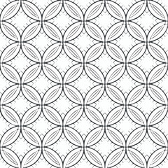 Seamless scattered confetti fall chaotic decor abstract vector illustration
4