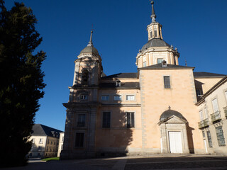 Palacio Real de La Granja de San Ildefonso, La Granja de San Ildefonso, Segovia, Castilla y Le&oacute;n, Espa&ntilde;a