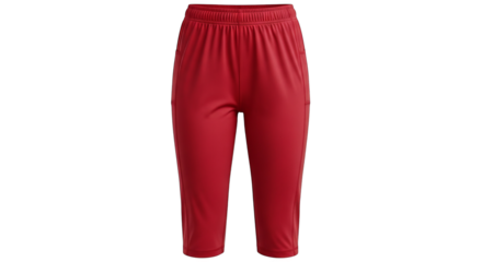 Red Womens 34 Athletic Training Pants