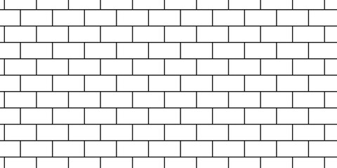 Fototapeta premium Pavement close up seamless mosaic stone concrete wall surface tiles. subway vector block rock white brick wall texture background. 