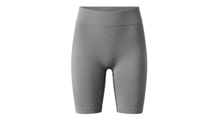 Seamless Heather Gray Cycling Shorts