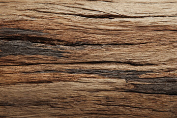 Rich brown wood grain texture showing natural lines and variations in color weathered wood background