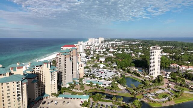 Aerial Drone Footage of Sandestin, Miramar Beach, Florida