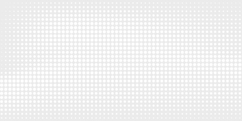 Dot white gray wave light technology texture background modern