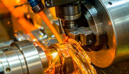 High-speed metalworking process