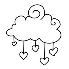 vector illustration of a speech bubble