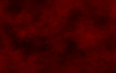 watercolor marble pattern design. paint brush strokes. fire red texture. smoke overlays black and red Background. vintage retro red background. Red vapor on black background. red smoky clouds.