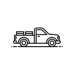 Pickup Truck Icon